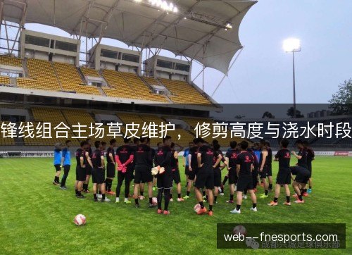 锋线组合主场草皮维护，修剪高度与浇水时段
